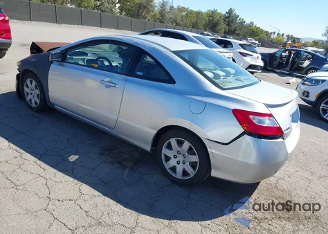 2007 Honda Civic Lx from USA, damaged, VIN 2HGFG12677H565849